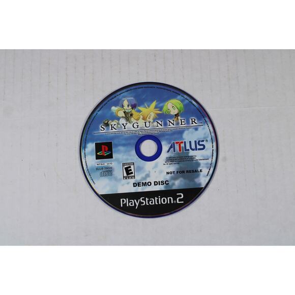 SkyGunner (Sony PlayStation 2, PS2) Not For Resale Demo Disc - authentic - Picture 3 of 6